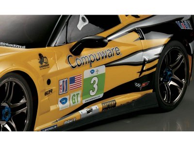 Killerbody samolepky: Corvette GT2 1:7