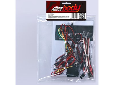 Killerbody světelná sada 1:10 18x LED, řídicí jednotka