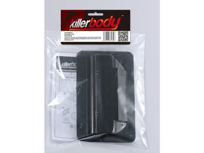 Killerbody zadní křídlo 1:10 Carbon bez vzpěr