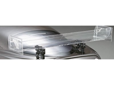 Killerbody zadní křídlo čiré, vzpěry: karosérie 1:7