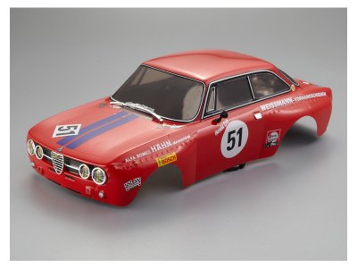 Killerbody karosérie 1:10 Alfa Romeo 2000 GTAm modrá