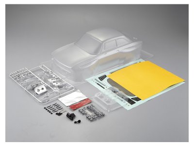 Killerbody karosérie 1:10 Alfa Romeo 2000 GTAm modrá