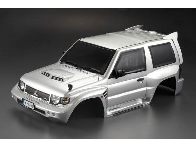 Killerbody karosérie 1:10 Pajero EVO 1998 čirá