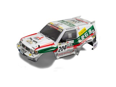 Killerbody karosérie 1:10 Pajero EVO 1998 čirá