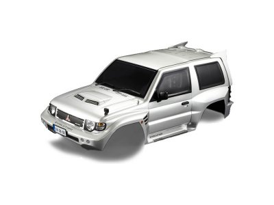 Killerbody karosérie 1:10 Pajero EVO 1998 čirá