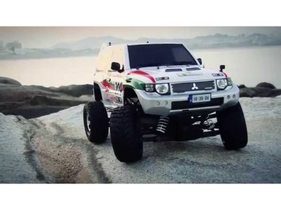 Killerbody karosérie 1:10 Pajero EVO 1998 čirá