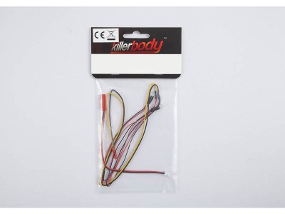 Killerbody LED 3mm žluté pro zrcátka (2)