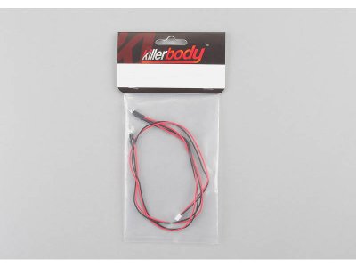 Killerbody LED 5mm červené (2)