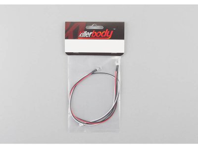 Killerbody LED 5mm bílé (2)