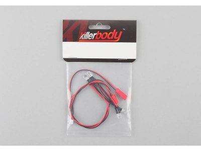 Killerbody LED 5mm bílé pro podsvětlení (4)