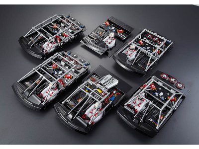 Killerbody kokpit pravostranný pro motor vzadu