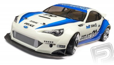 RS4 SPORT 3 DRIFT s karoserií Subaru BRZ RTR set