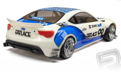 RS4 SPORT 3 DRIFT s karoserií Subaru BRZ RTR set