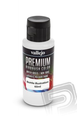 Premium RC - Bílá 60 ml