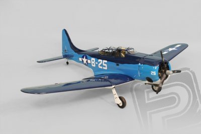 PH123 SBD Dauntless 1440 mm ARF