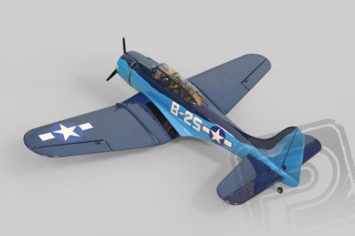 PH123 SBD Dauntless 1440 mm ARF