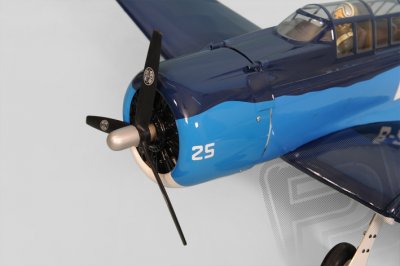 PH123 SBD Dauntless 1440 mm ARF