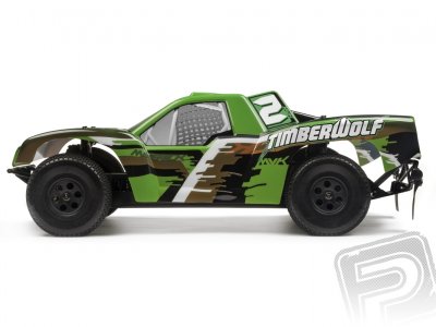 Timberwolf 1/10 RTR Brushless SCT 2,4GHz