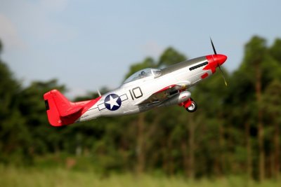 P-51D Mustang "Red Tail" V8 - ARF