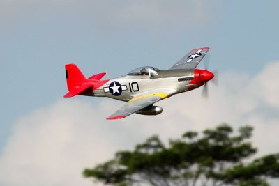 P-51D Mustang "Red Tail" V8 - ARF