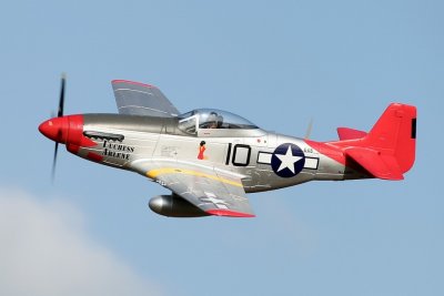 P-51D Mustang "Red Tail" V8 - ARF