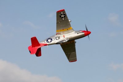 P-51D Mustang "Red Tail" V8 - ARF