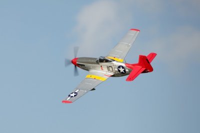 P-51D Mustang "Red Tail" V8 - ARF