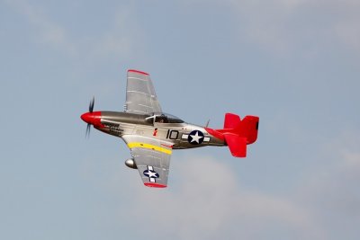 P-51D Mustang "Red Tail" V8 - ARF