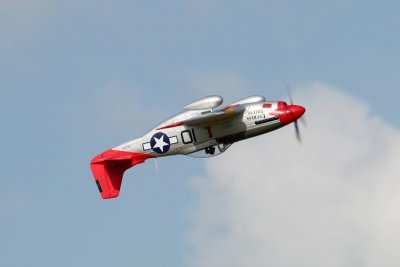 P-51D Mustang "Red Tail" V8 - ARF