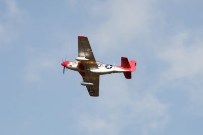 P-51D Mustang "Red Tail" V8 - ARF