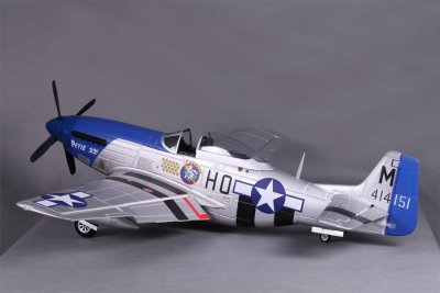 P-51D Mustang "Petie 2nd" V8 - ARF