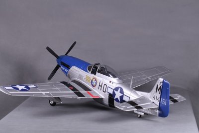 P-51D Mustang "Petie 2nd" V8 - ARF