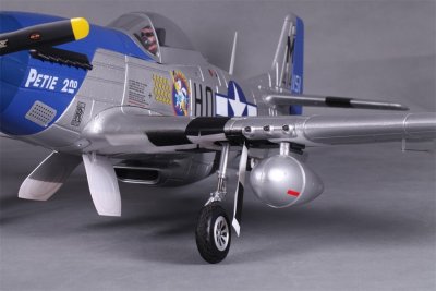 P-51D Mustang "Petie 2nd" V8 - ARF