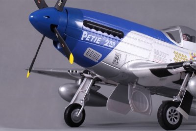 P-51D Mustang "Petie 2nd" V8 - ARF