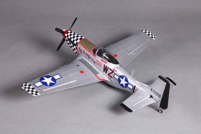 P-51 Mustang V2 (Baby WB) "Big Beautiful Doll" ARF