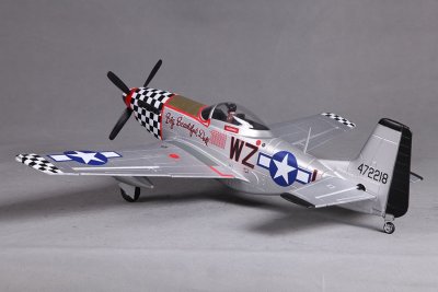 P-51 Mustang V2 (Baby WB) "Big Beautiful Doll" ARF