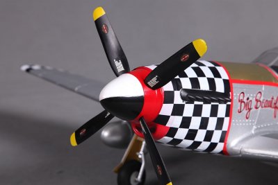 P-51 Mustang V2 (Baby WB) "Big Beautiful Doll" ARF