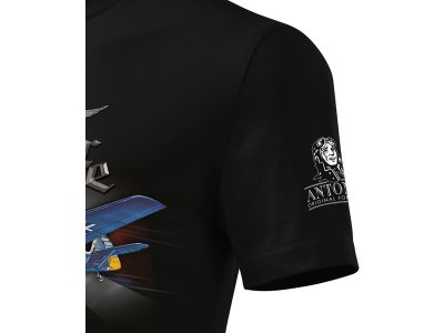 Antonio Military - Tričko Messerschmitt Bf109 De S