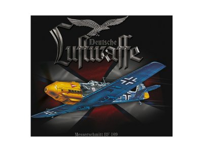 Antonio pánské tričko Messerschmitt Bf109 De XL