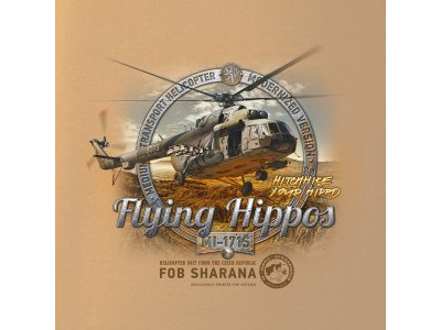 Antonio pánské tričko Mi-171Š M