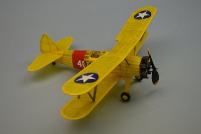 Stearman PT-17 457 mm laser. vyřezávaný