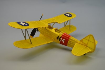 Stearman PT-17 457 mm laser. vyřezávaný