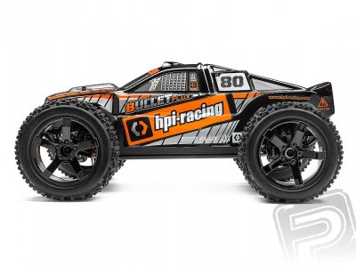 BULLET ST Flux RTR s 2,4GHz RC soupravou