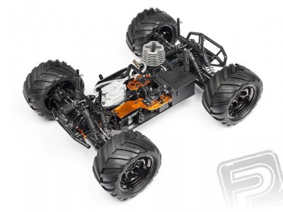 BULLET MT 3.0 RTR s 2,4GHz RC soupravou