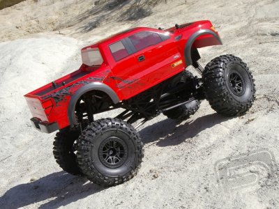 Crawler King s karoserii Ford Raptor RTR s 2,4GHz soupravou