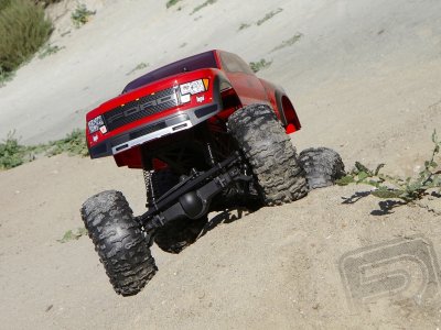 Crawler King s karoserii Ford Raptor RTR s 2,4GHz soupravou