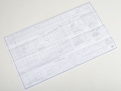 Fokker Dr. I Dreidecker laser. vyřezávaný 610mm