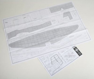 Ju-87B Stuka (870mm)