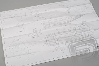 Gee Bee R-1 Racer 610mm laser. vyřezávaný