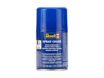 Revell barva ve spreji #1 čirá lesklá 100ml